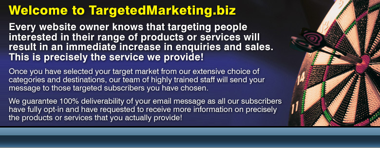 targeted marketing
